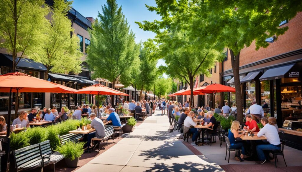 cafes with outdoor seating Boulder cafes with outdoor seating Boulder