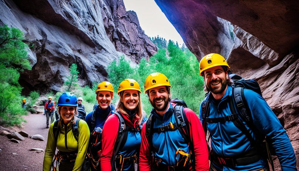cave tours Colorado cave tours Colorado