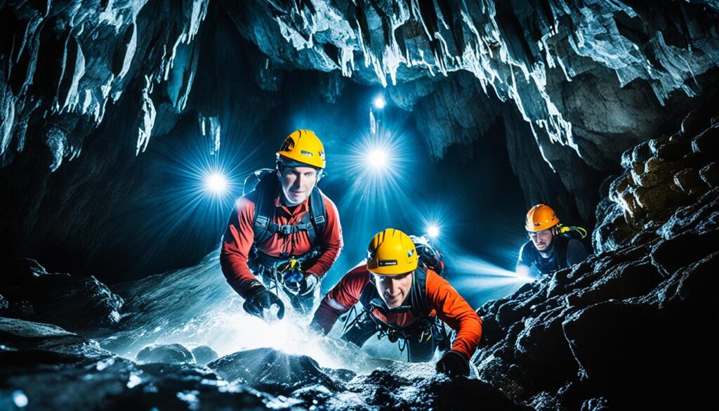 caving near Colorado Springs caving near Colorado Springs