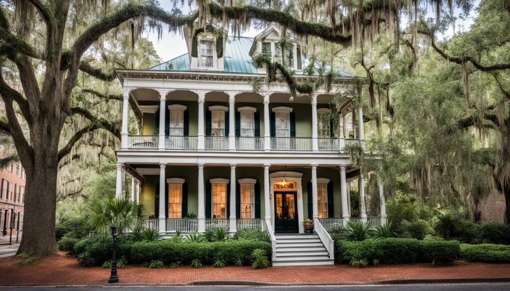 charming accommodations in Savannah charming accommodations in Savannah