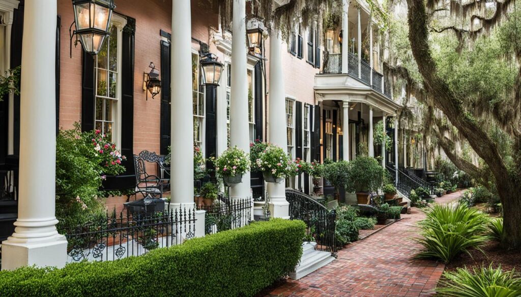 charming accommodations in Savannah charming accommodations in Savannah