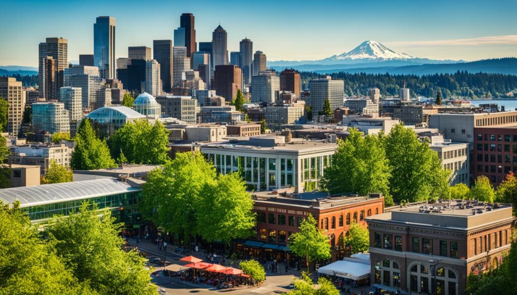 city living in the PNW city living in the PNW
