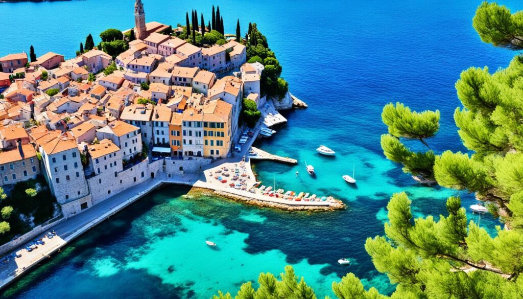 coastal walking tours in Rovinj coastal walking tours in Rovinj