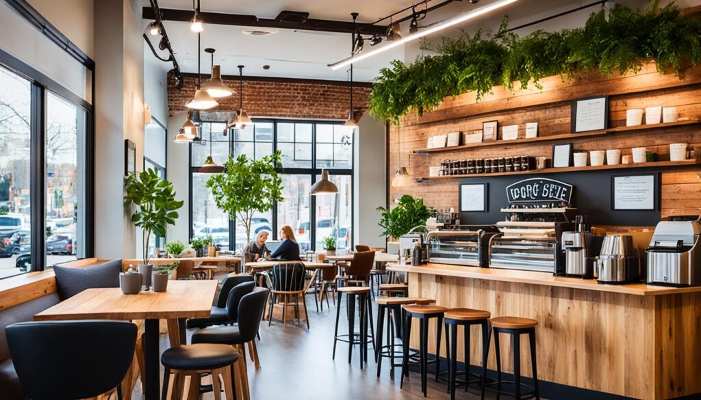 cozy coffee shop with strong Wi-Fi cozy coffee shop with strong Wi-Fi
