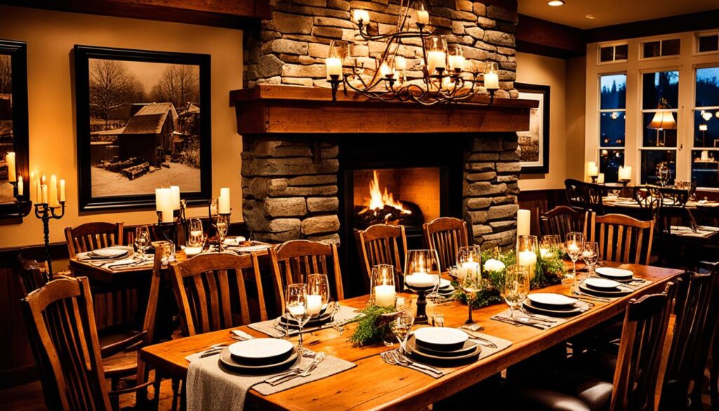 cozy fireside dining cozy fireside dining