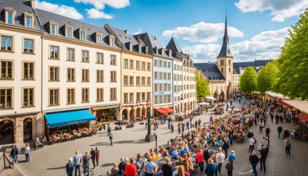 cultural landmarks Luxembourg cultural landmarks Luxembourg