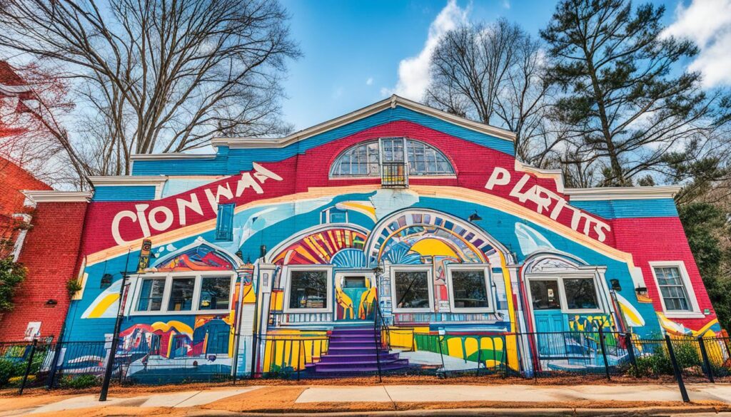 cultural neighborhoods in Atlanta cultural neighborhoods in Atlanta