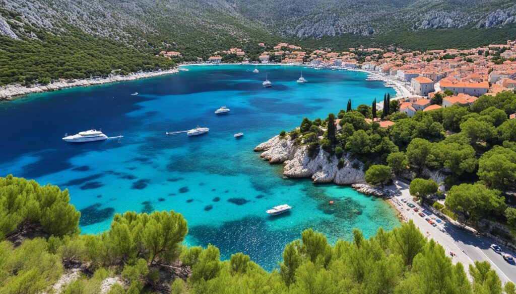day trips from Split day trips from Split