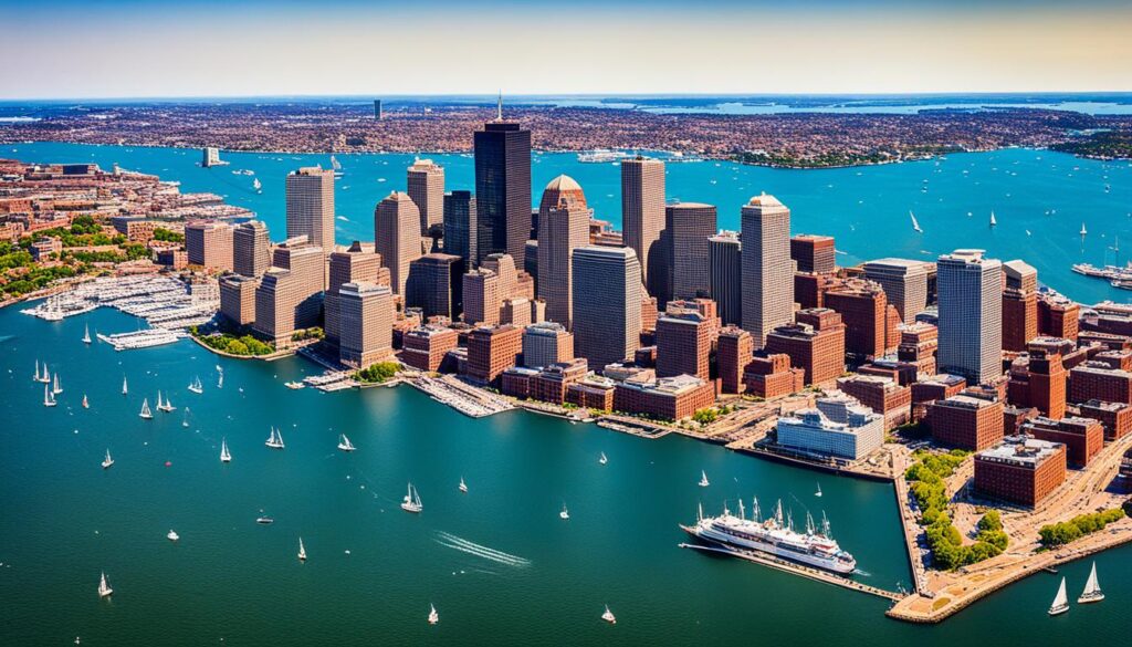 discover the history of Boston Harbor discover the history of Boston Harbor