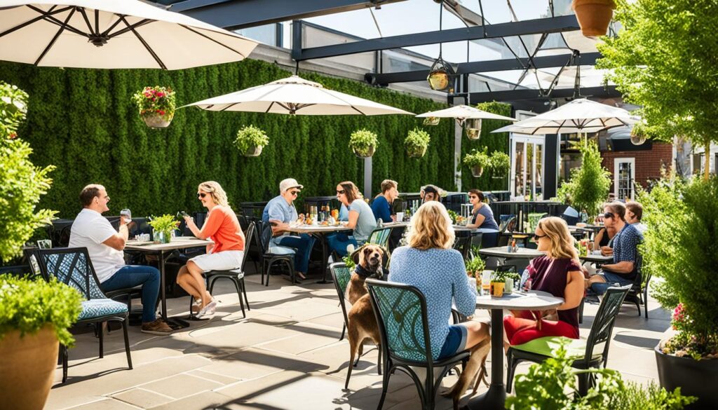 dog-friendly patio in Richmond dog-friendly patio in Richmond