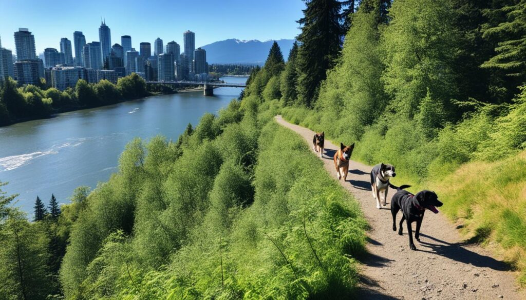 dog walking trails Vancouver dog walking trails Vancouver