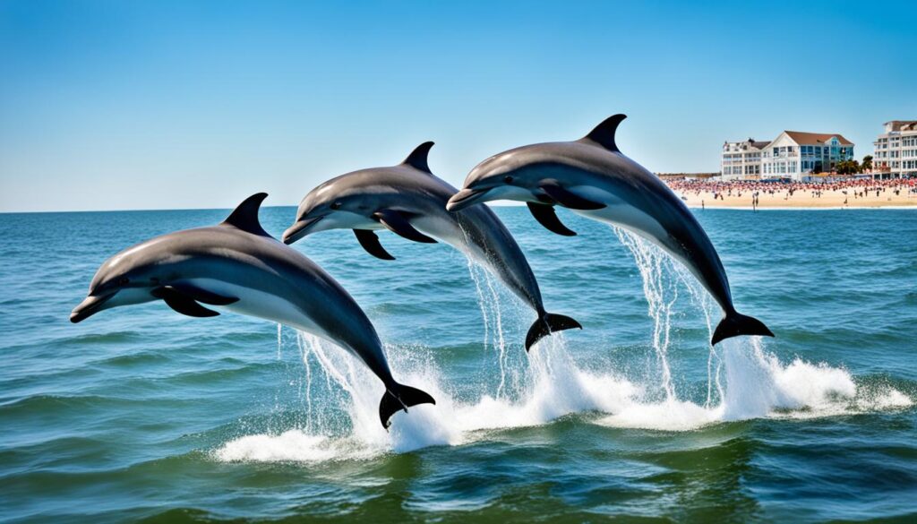dolphin watching Virginia Beach dolphin watching Virginia Beach