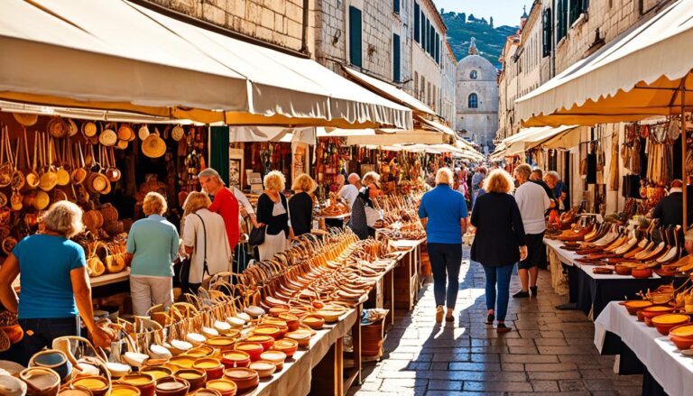 dubrovnik artisan shopping