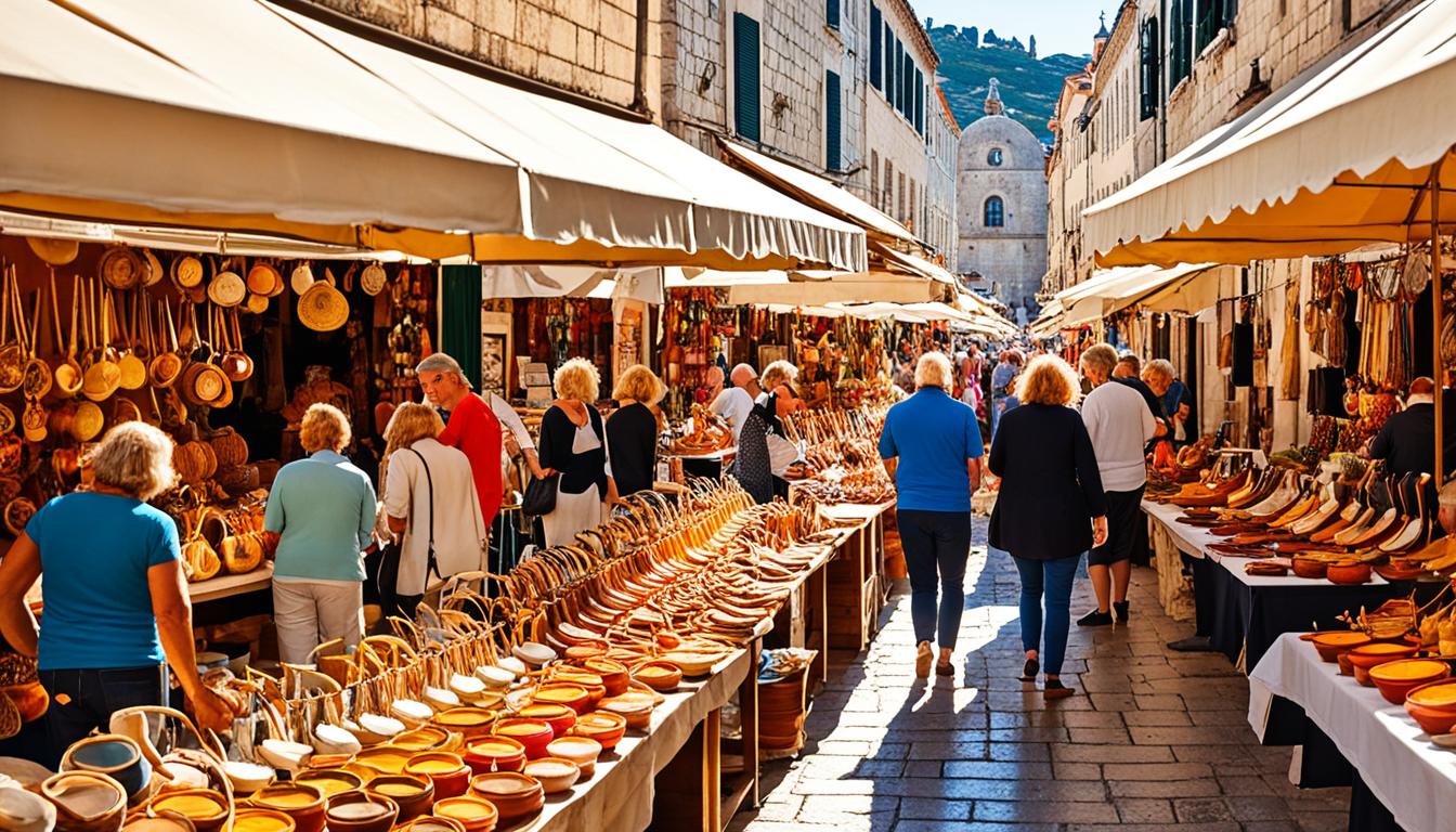 dubrovnik artisan shopping