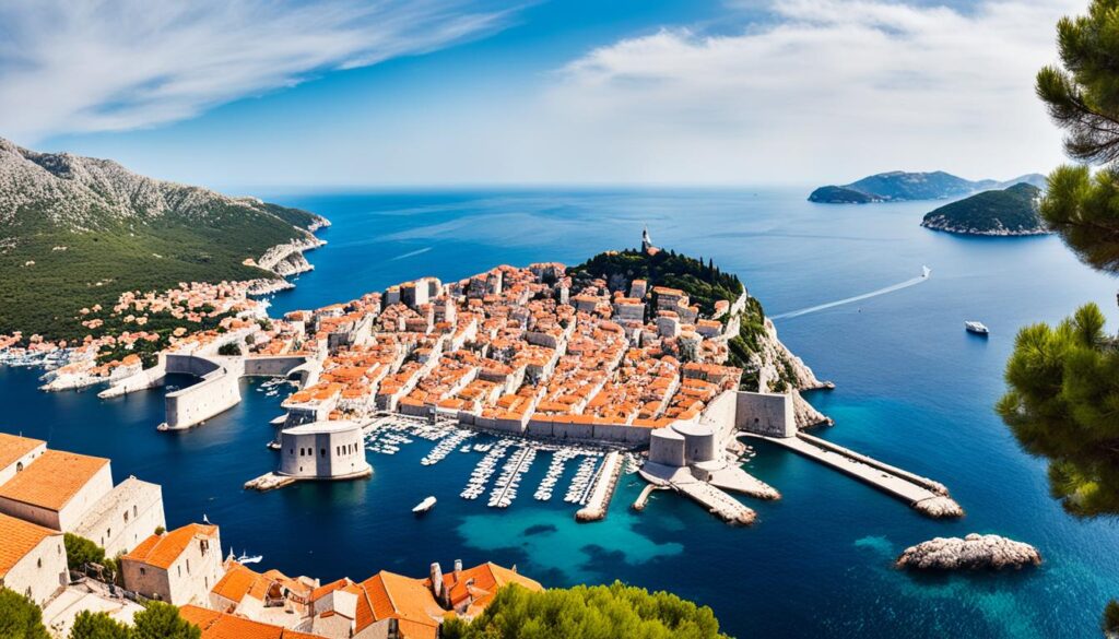 dubrovnik cable car location dubrovnik cable car location