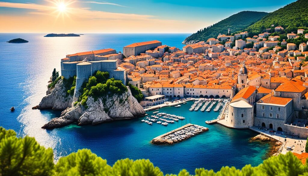 dubrovnik cityscape dubrovnik cityscape