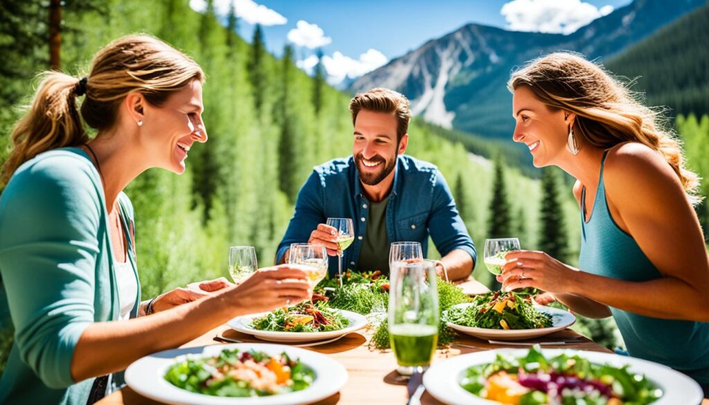 eco-friendly dining in Aspen eco-friendly dining in Aspen