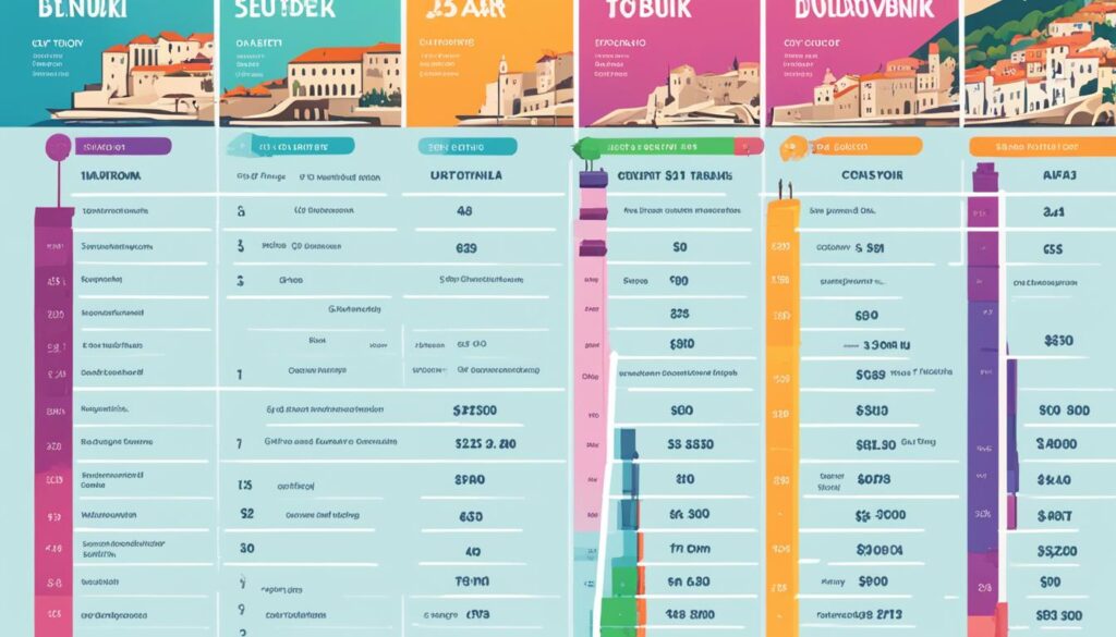 entrance ticket price for Dubrovnik Old Town entrance ticket price for Dubrovnik Old Town