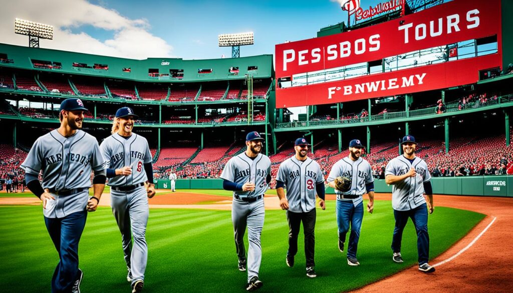 exclusive Fenway Park access exclusive Fenway Park access