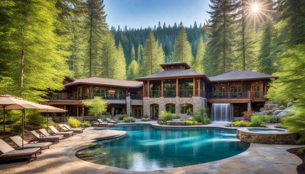 exclusive spa retreats near Bellevue exclusive spa retreats near Bellevue