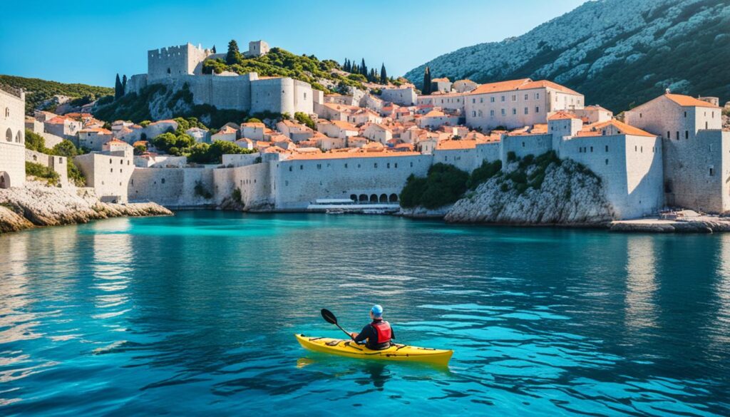 explore Dubrovnik by kayak explore Dubrovnik by kayak