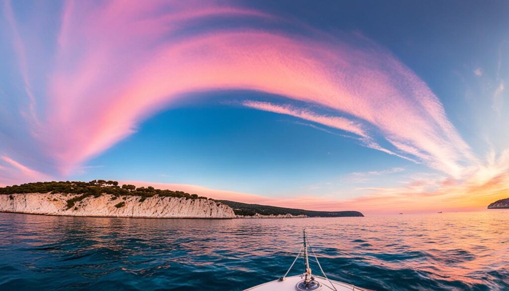 explore Pula coastline by boat explore Pula coastline by boat