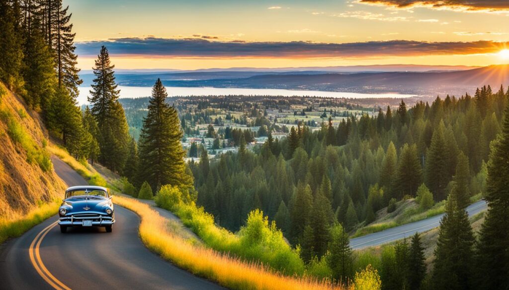 explore Spokane's beautiful drives explore Spokane's beautiful drives