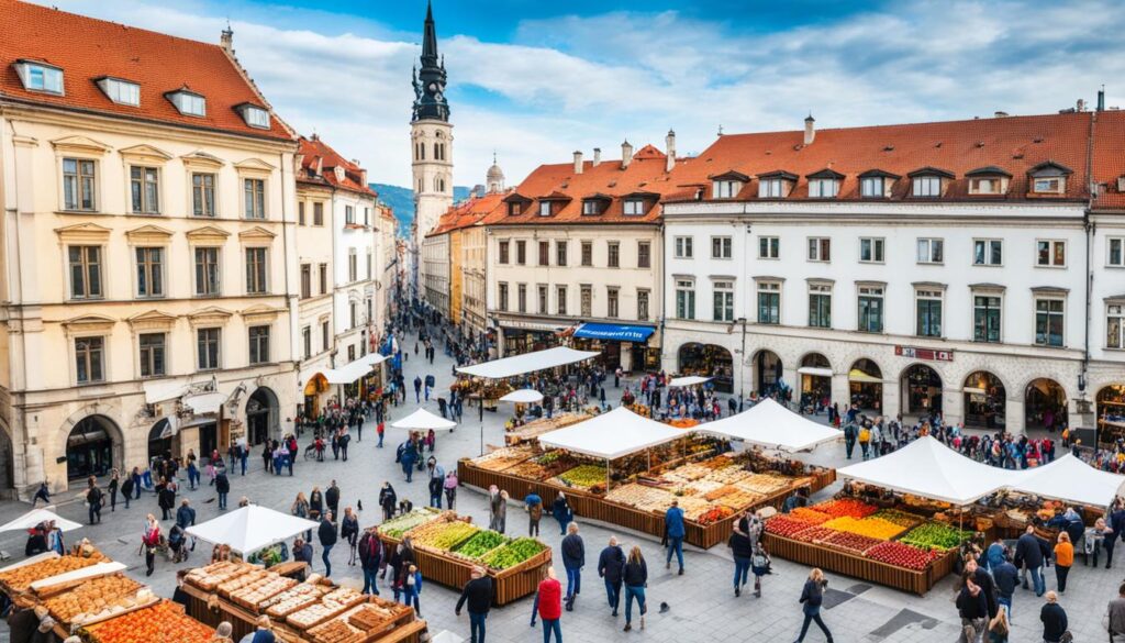 explore Zagreb on foot explore Zagreb on foot