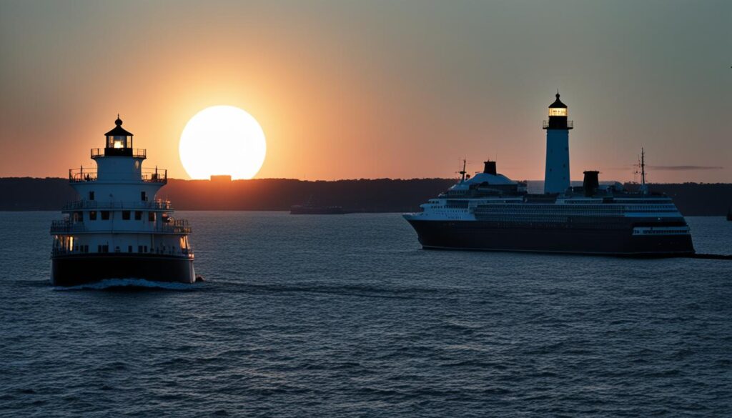 explore historical sites on Boston Harbor Cruises explore historical sites on Boston Harbor Cruises