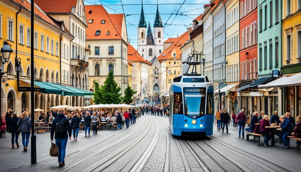 explore zagreb by tram explore zagreb by tram