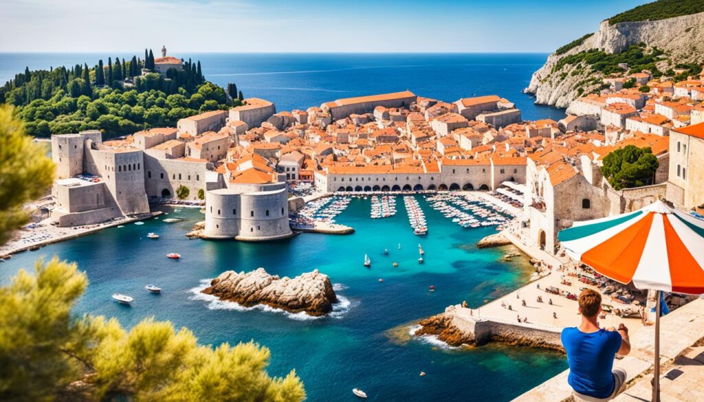 exploring Dubrovnik solo exploring Dubrovnik solo