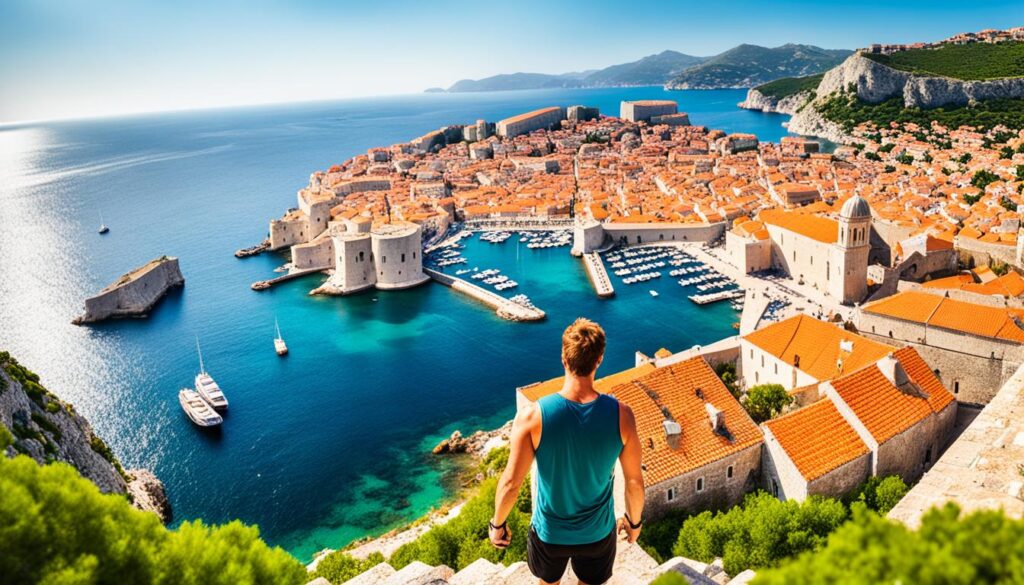 exploring Dubrovnik solo exploring Dubrovnik solo