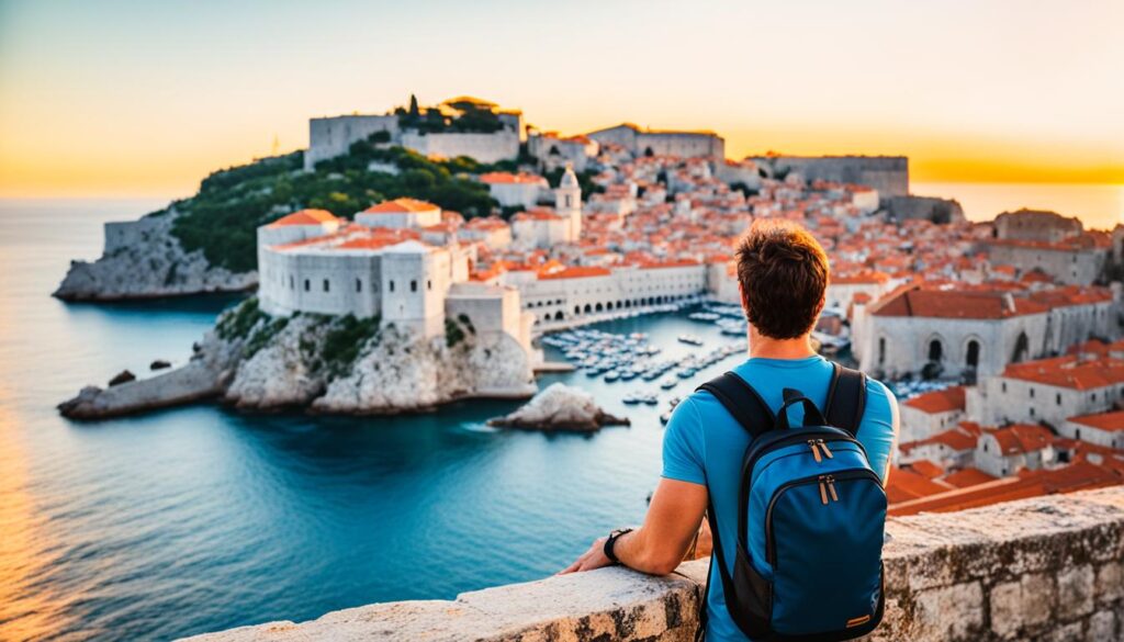 exploring Dubrovnik solo exploring Dubrovnik solo
