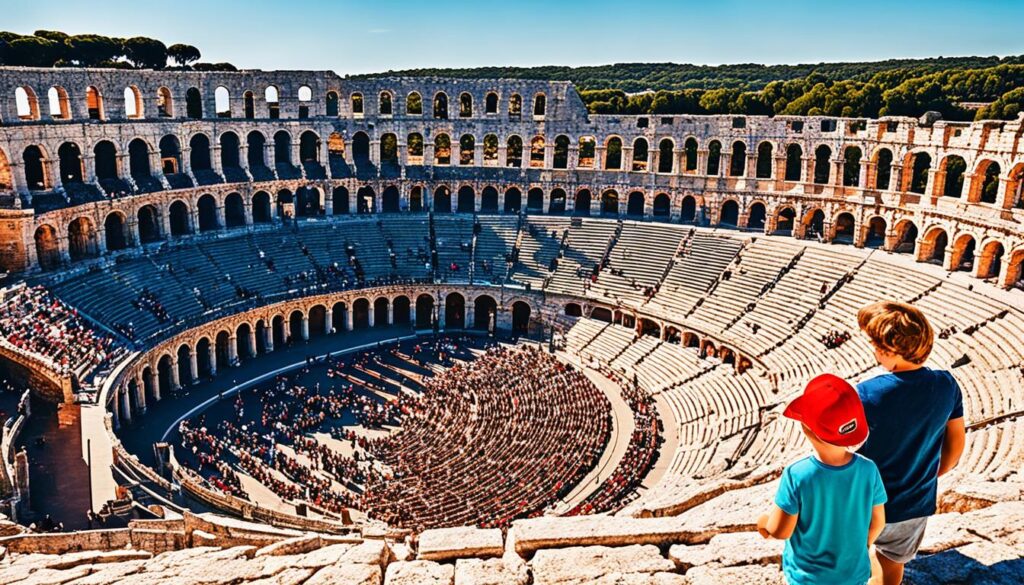 family-friendly attractions in Pula family-friendly attractions in Pula