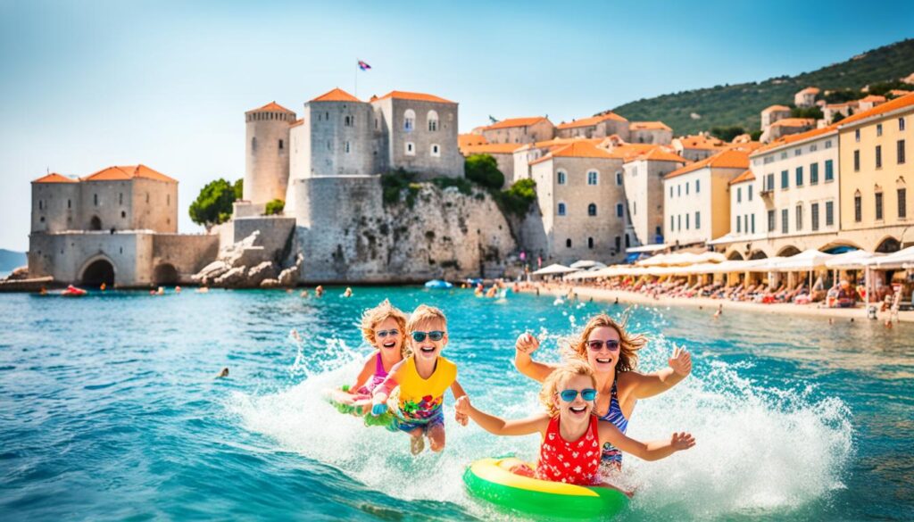 family-friendly beaches near Dubrovnik family-friendly beaches near Dubrovnik