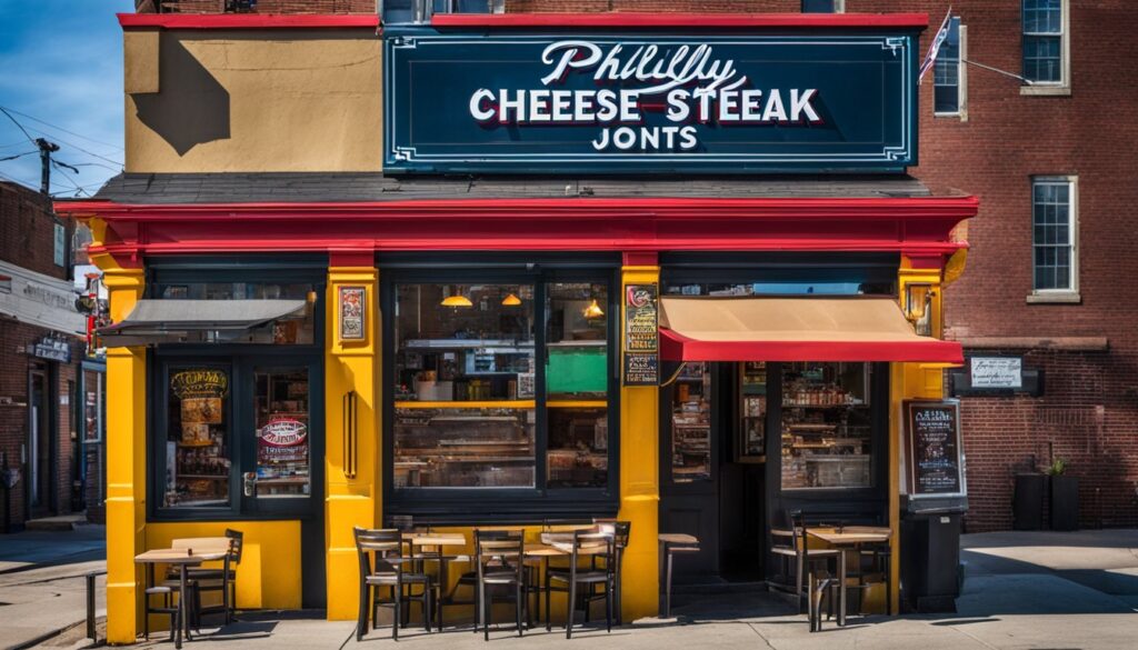 famous Philly cheesesteak joints famous Philly cheesesteak joints