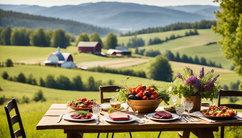 farm fresh dining in Williamsburg farm fresh dining in Williamsburg