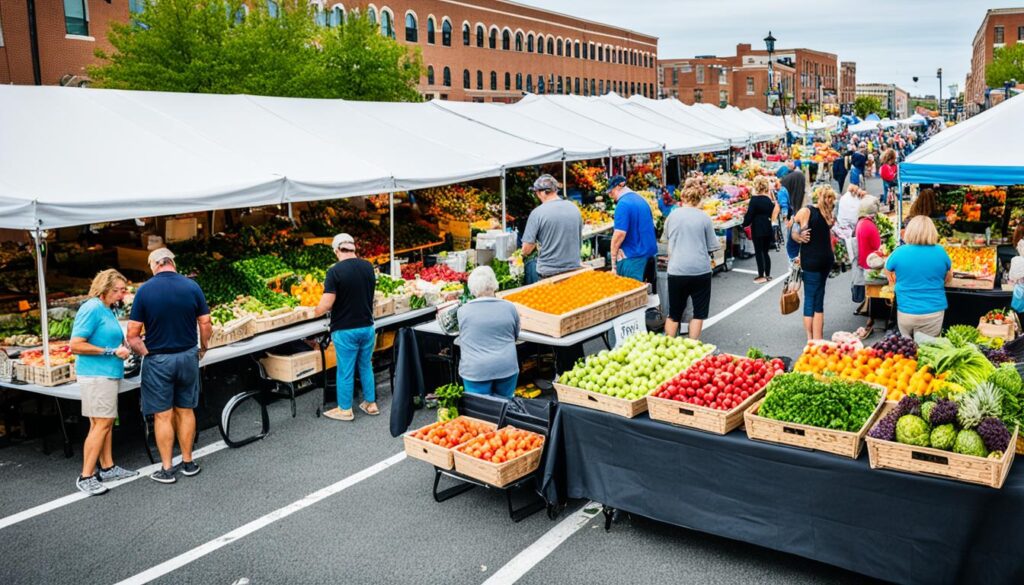 Discover Fresh Finds At Norfolk Virginia Farmers Markets