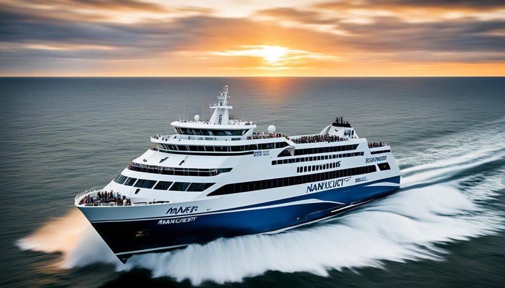 fast ferry to Nantucket or Martha's Vineyard fast ferry to Nantucket or Martha's Vineyard
