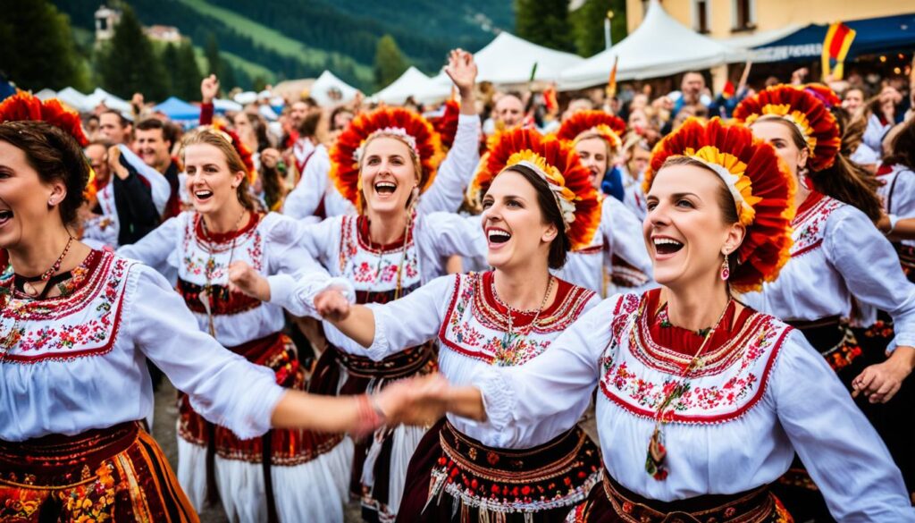 folk festivals Romania folk festivals Romania