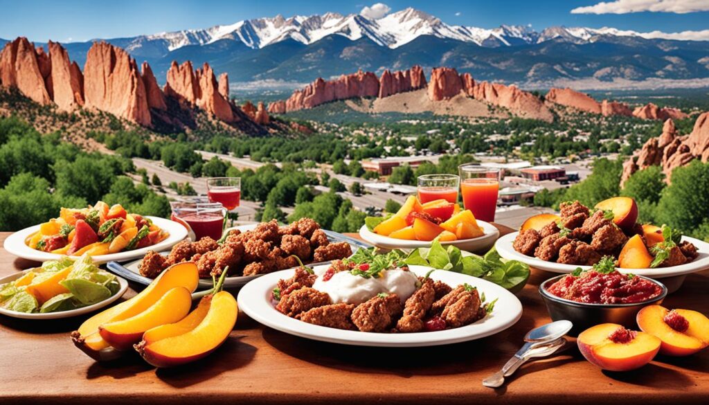 food scene in Colorado Springs food scene in Colorado Springs