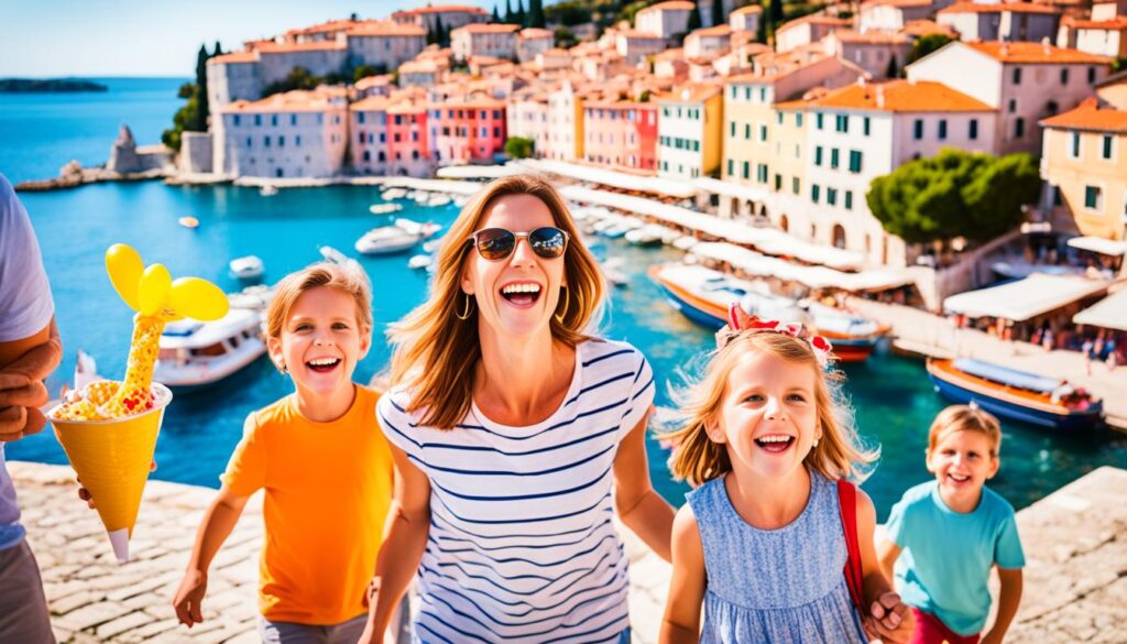 fun for the whole family in Rovinj fun for the whole family in Rovinj