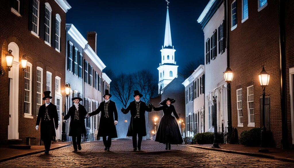 ghost tour in Old Town Alexandria ghost tour in Old Town Alexandria