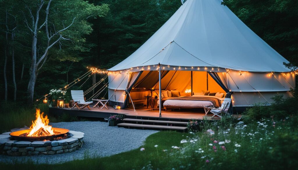 glamping on Martha's Vineyard glamping on Martha's Vineyard