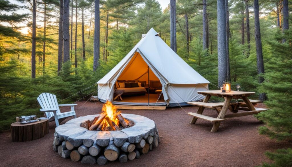 glamping on Nantucket glamping on Nantucket