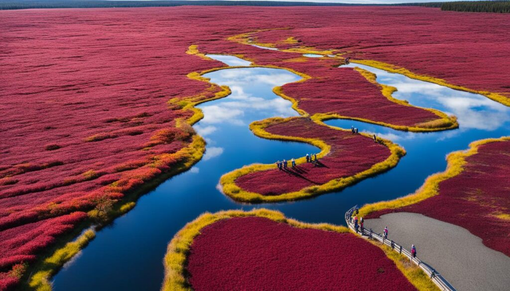 guided cranberry bog tours