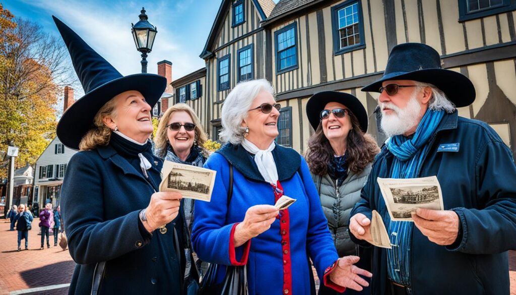 guided history tours Salem guided history tours Salem
