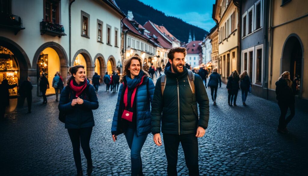 guided night tours in Brasov guided night tours in Brasov