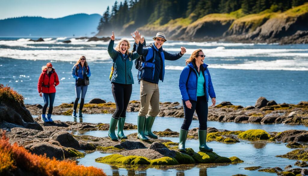 guided tide pool tours guided tide pool tours