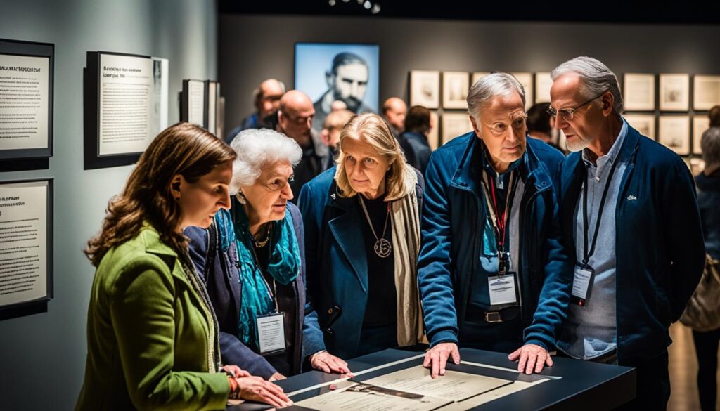 guided tours at Virginia Holocaust Museum guided tours at Virginia Holocaust Museum